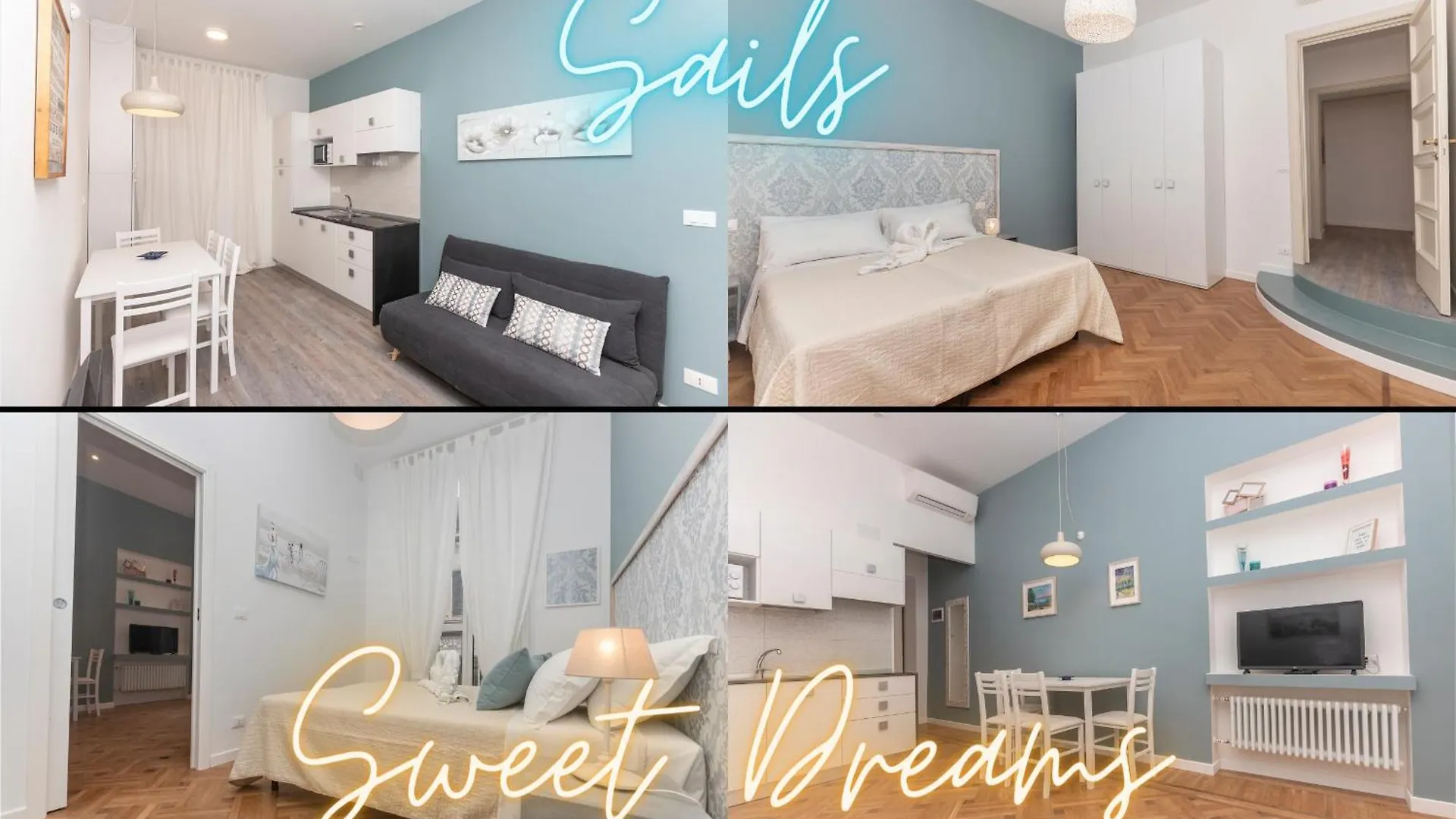 Real Italian Estate - Sails & Sweet Dreams contacts